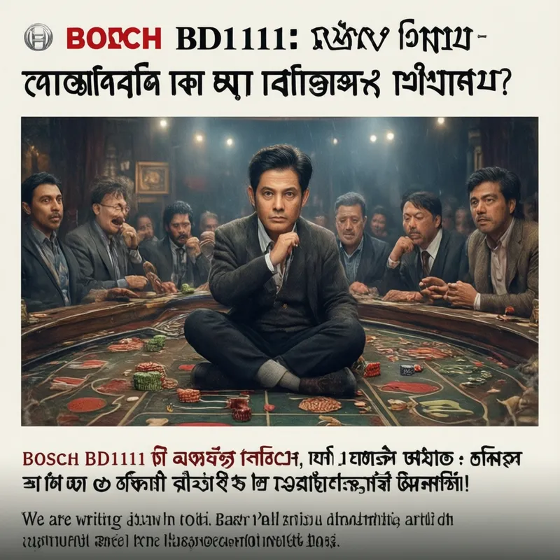 Bosch BD1111 Review